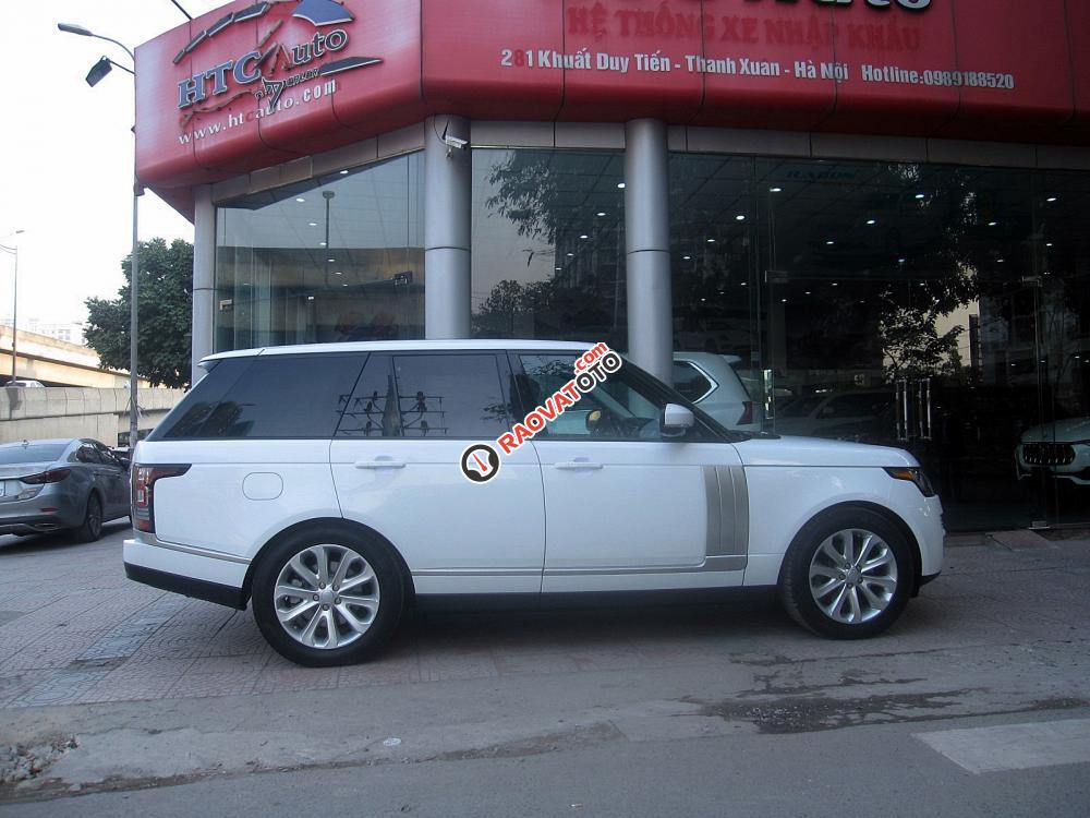 Bán LandRover Range Rover HSE đời 2015, màu trắng, xe nhập-1