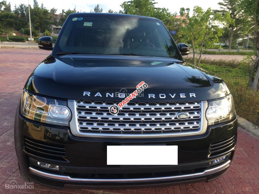 Bán xe cũ LandRover Range Rover HSE 2015 màu đen-0