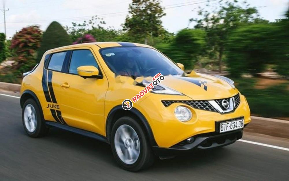 Bán Nissan Juke 2016, màu vàng, nhập khẩu nguyên chiếc, giá tốt-8