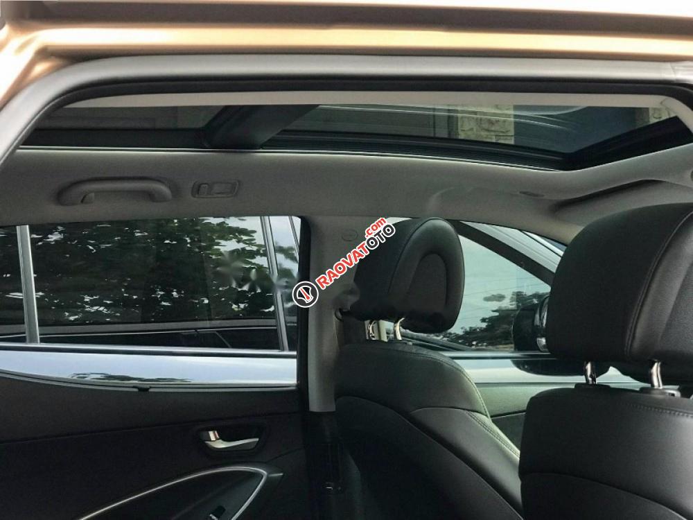 Cần bán xe Hyundai Santa Fe 2.4AT đời 2014, màu nâu, xe nhập, 860 triệu-6