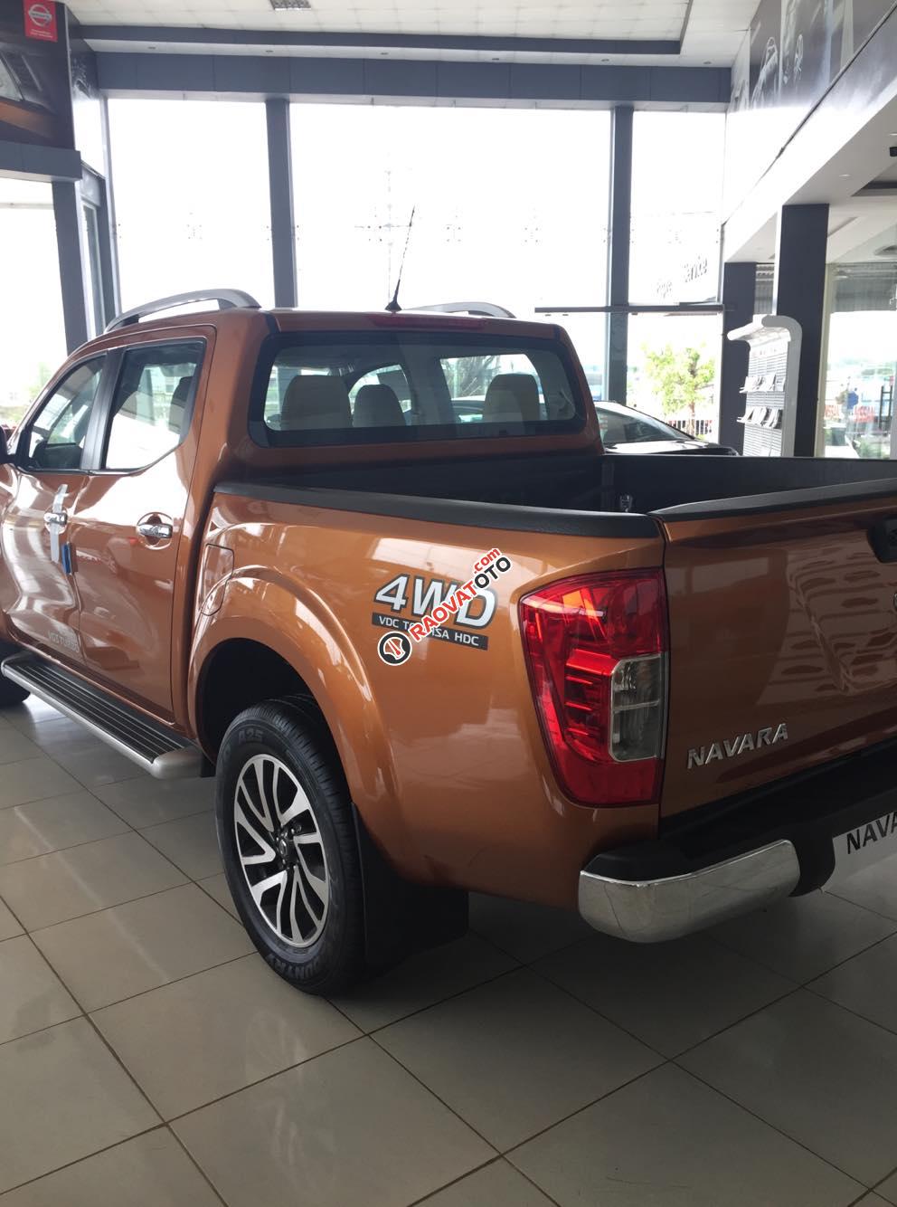 Bán Nissan Navara VL sản xuất 2017, nhập khẩu nguyên chiếc-0