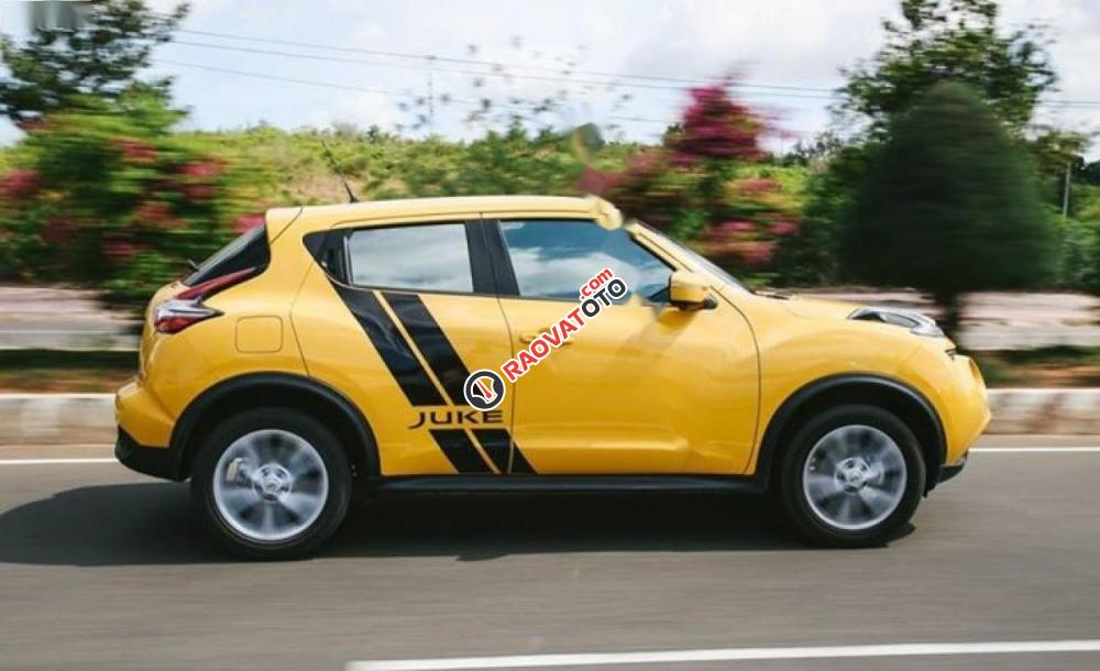 Bán Nissan Juke 2016, màu vàng, nhập khẩu nguyên chiếc, giá tốt-6
