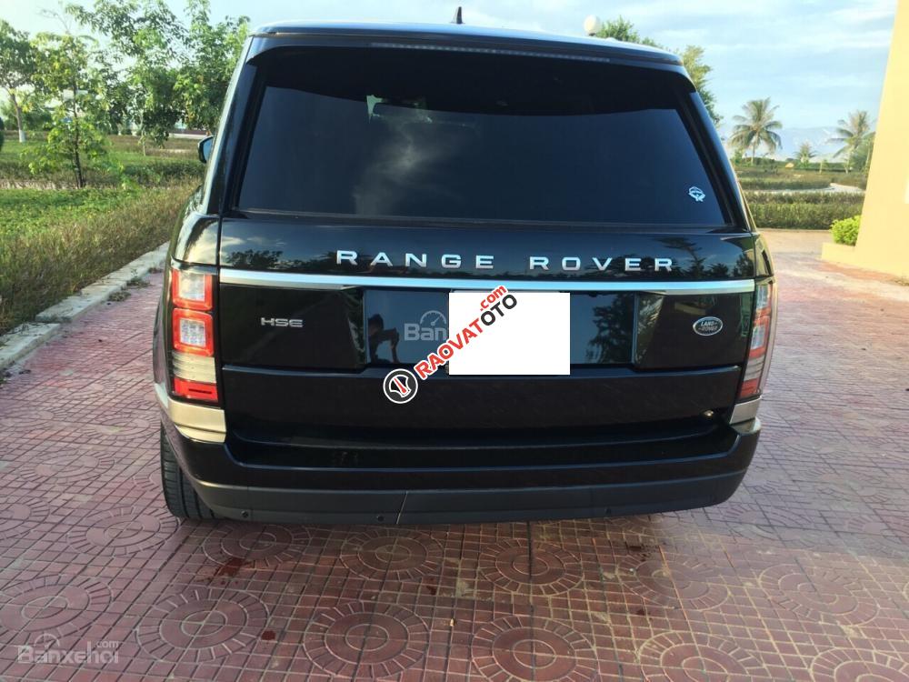 Bán xe cũ LandRover Range Rover HSE 2015 màu đen-1