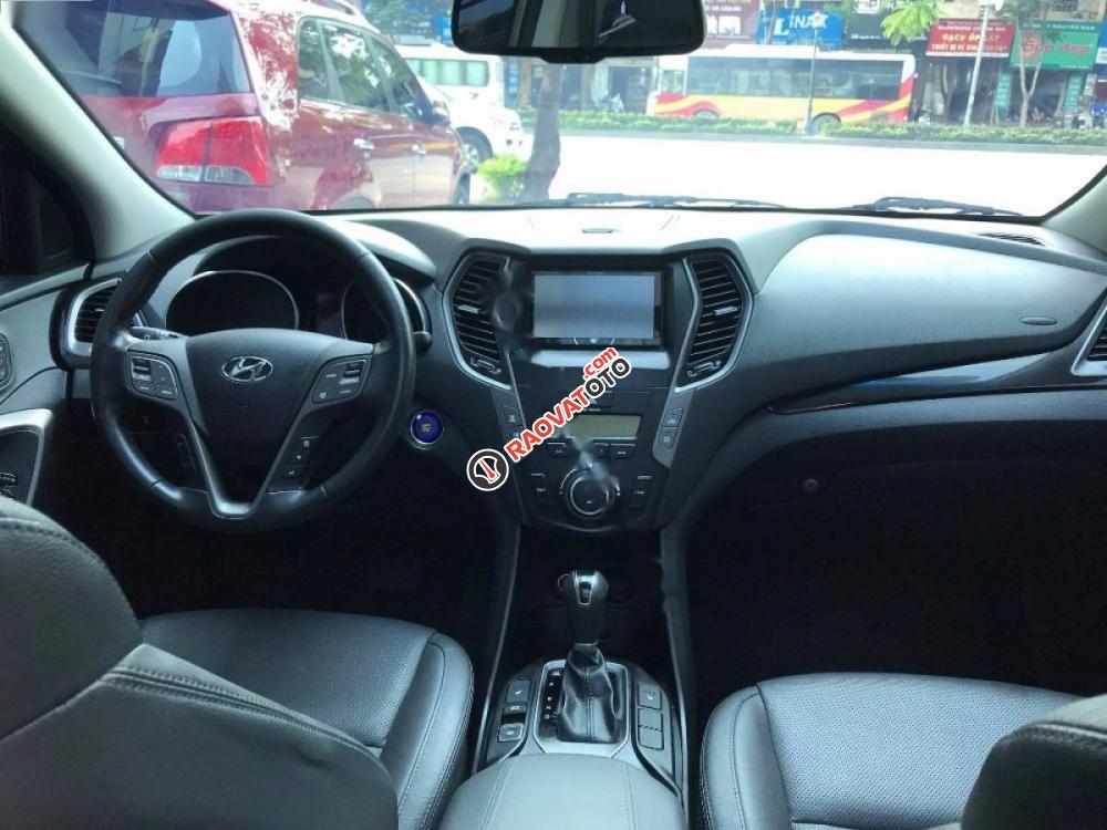 Cần bán xe Hyundai Santa Fe 2.4AT đời 2014, màu nâu, xe nhập, 860 triệu-8