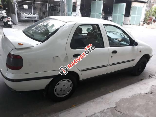 Bán Fiat Siena 1.3 sản xuất năm 2001, màu trắng, 65 triệu-3