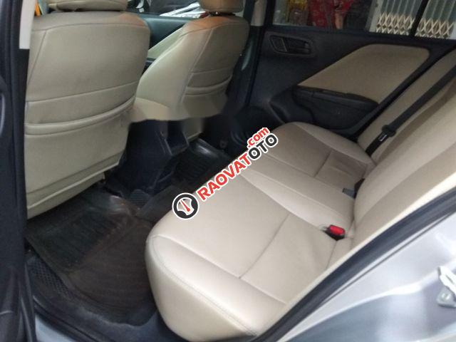 Bán Honda City MT sản xuất năm 2016, màu bạc, giá 475tr-3