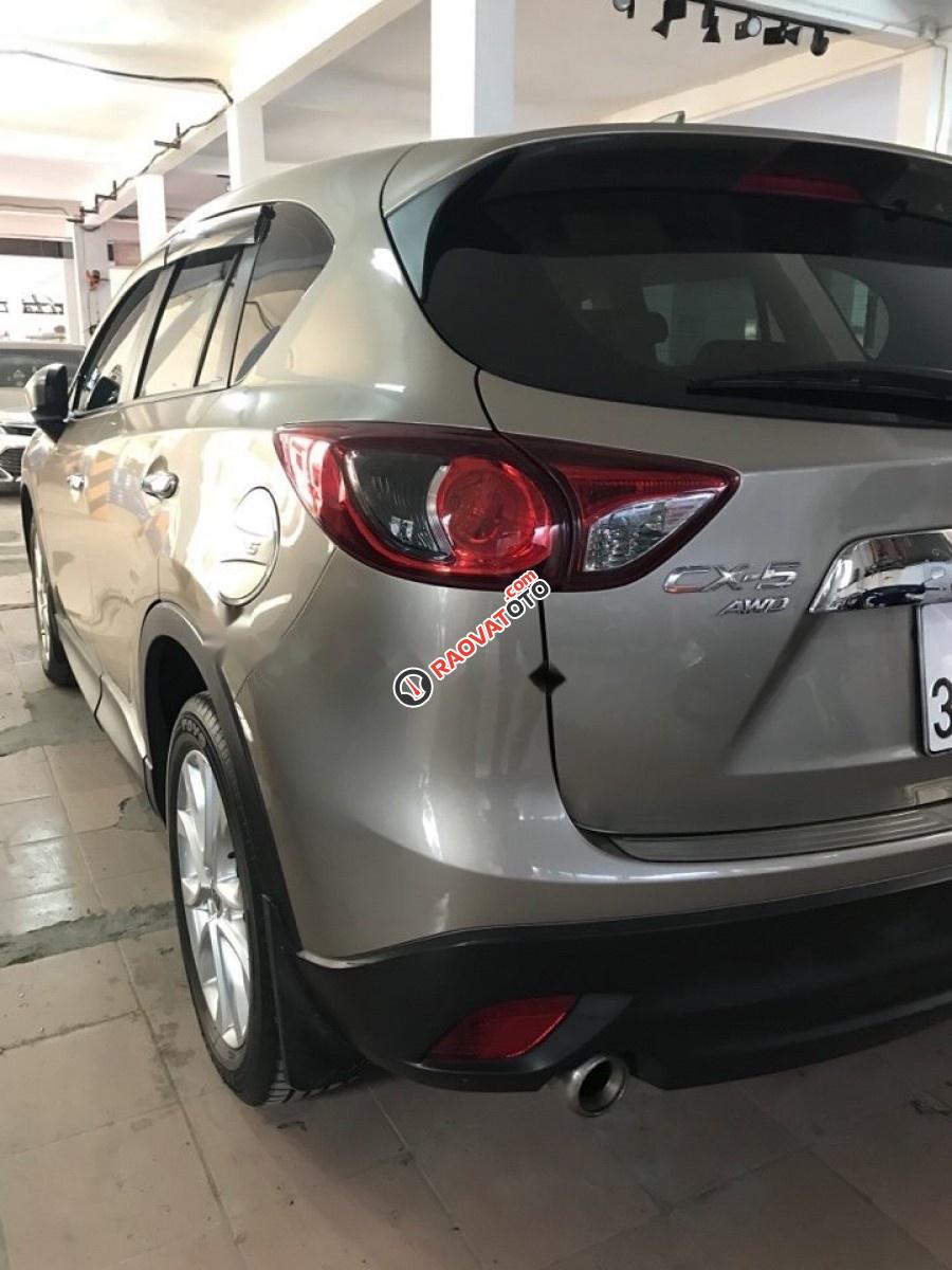 Chính chủ bán lại xe Mazda CX 5 AWD đời 2016, màu bạc-3