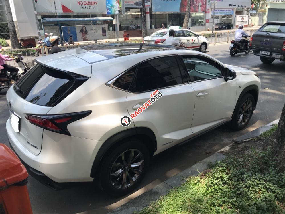 Cần bán xe Lexus NX300h 2014 đăng ký 2015 màu trắng-6