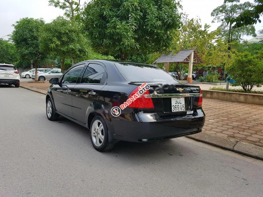 Chính chủ bán Chevrolet Aveo 1.5 MT 2016, màu đen-5