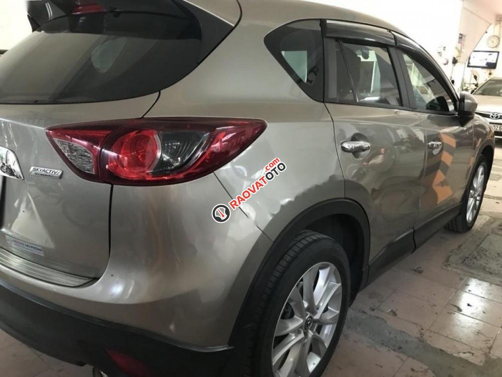 Chính chủ bán lại xe Mazda CX 5 AWD đời 2016, màu bạc-1