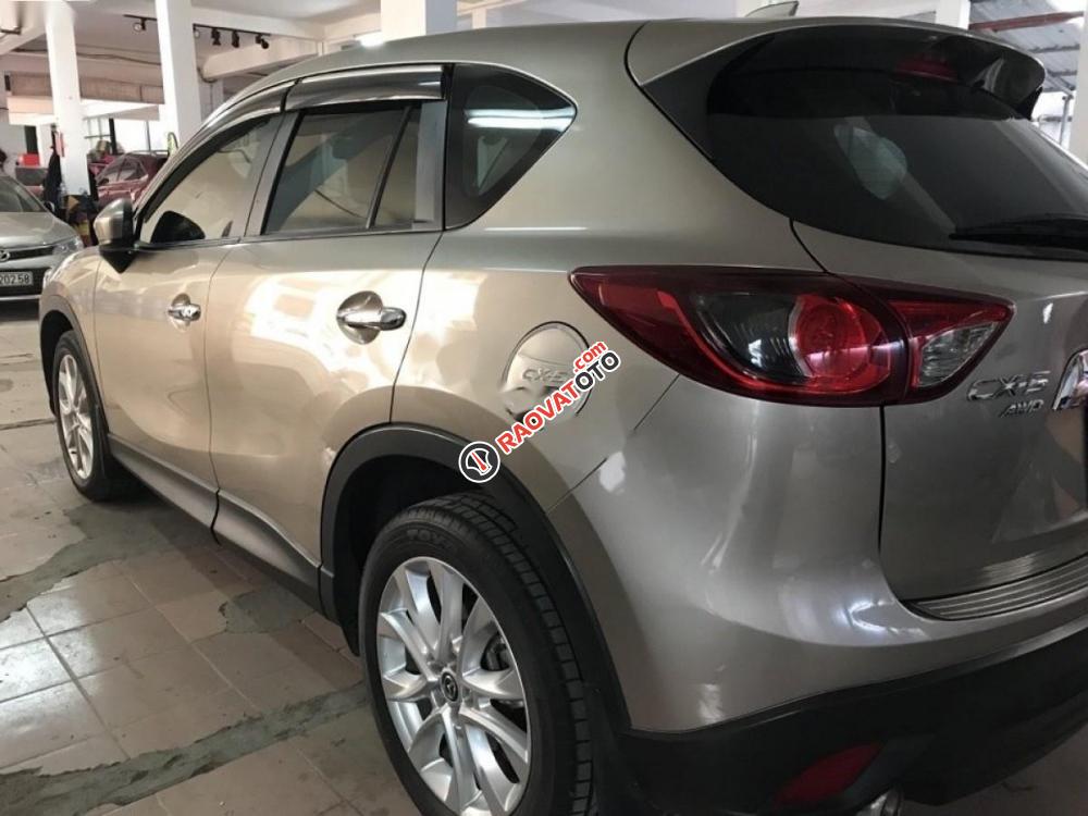 Chính chủ bán lại xe Mazda CX 5 AWD đời 2016, màu bạc-0