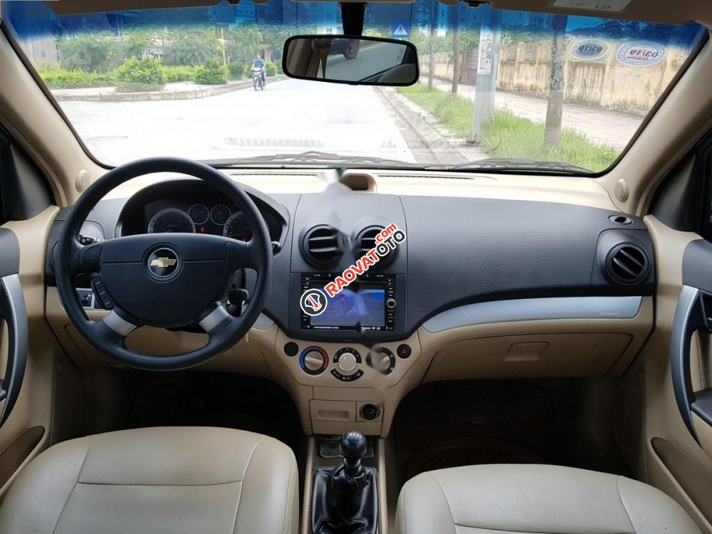 Chính chủ bán Chevrolet Aveo 1.5 MT 2016, màu đen-3