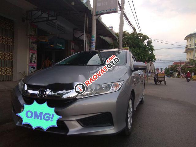 Bán Honda City MT sản xuất năm 2016, màu bạc, giá 475tr-2