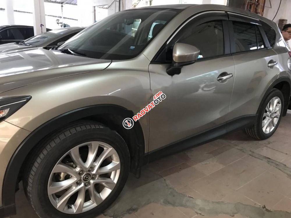 Chính chủ bán lại xe Mazda CX 5 AWD đời 2016, màu bạc-2