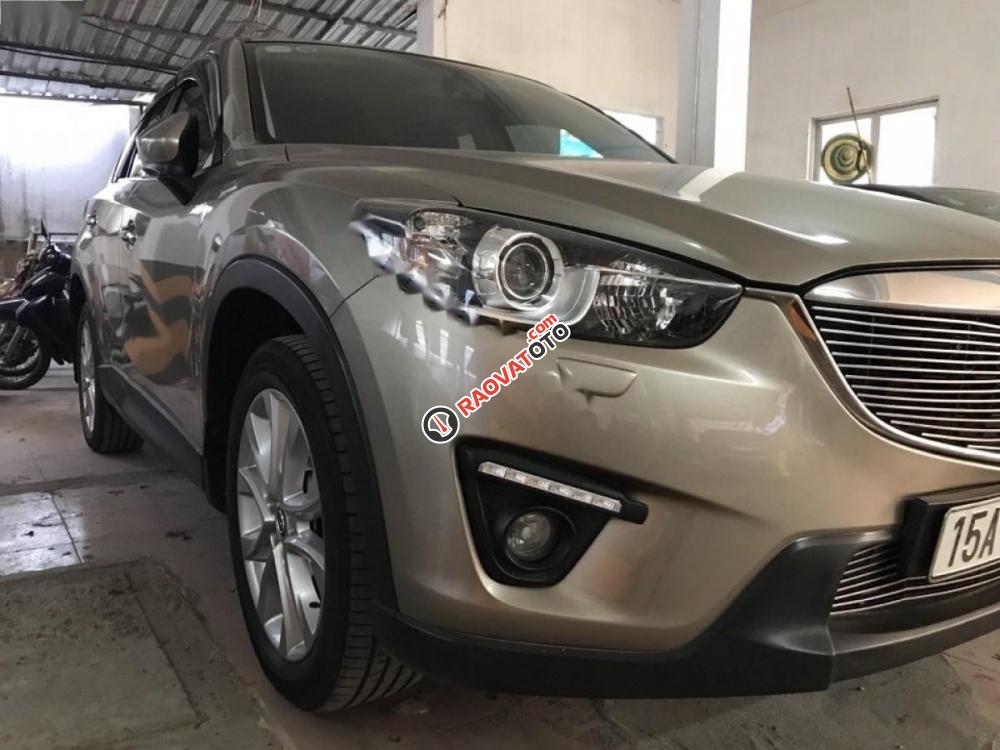 Chính chủ bán lại xe Mazda CX 5 AWD đời 2016, màu bạc-7