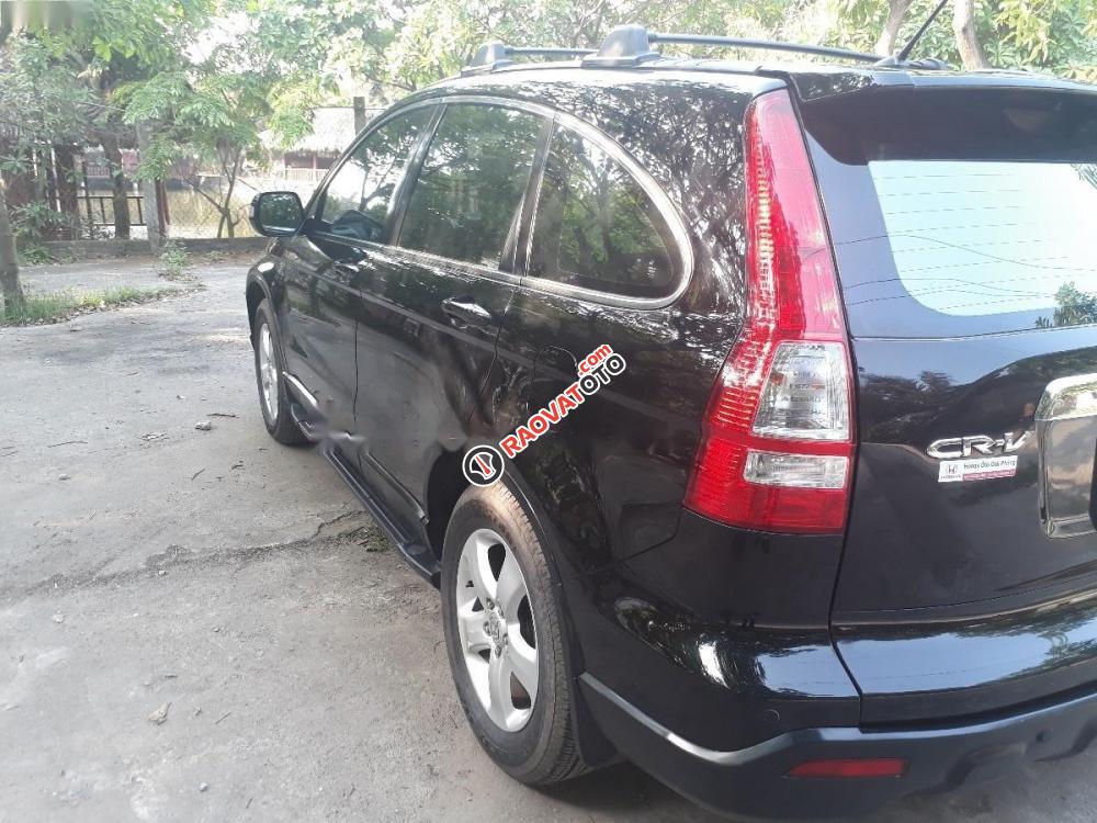 Bán Honda CR V 2.0 đời 2009, màu đen, nhập khẩu chính chủ giá cạnh tranh-4