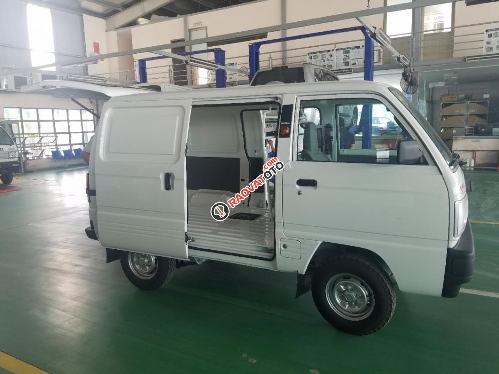 Khuyến mại 100% thuế trước bạ khi mua xe Suzuki tải van, su cóc, liên hệ: 0982767725-0