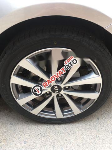 Bán Kia Forte AT năm sản xuất 2013, màu bạc-1