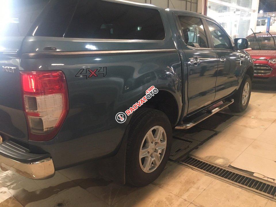 Bán xe Ford Ranger XLT đời 2014 MT, màu xanh, 545tr, BH 1 năm, 2 cầu-1