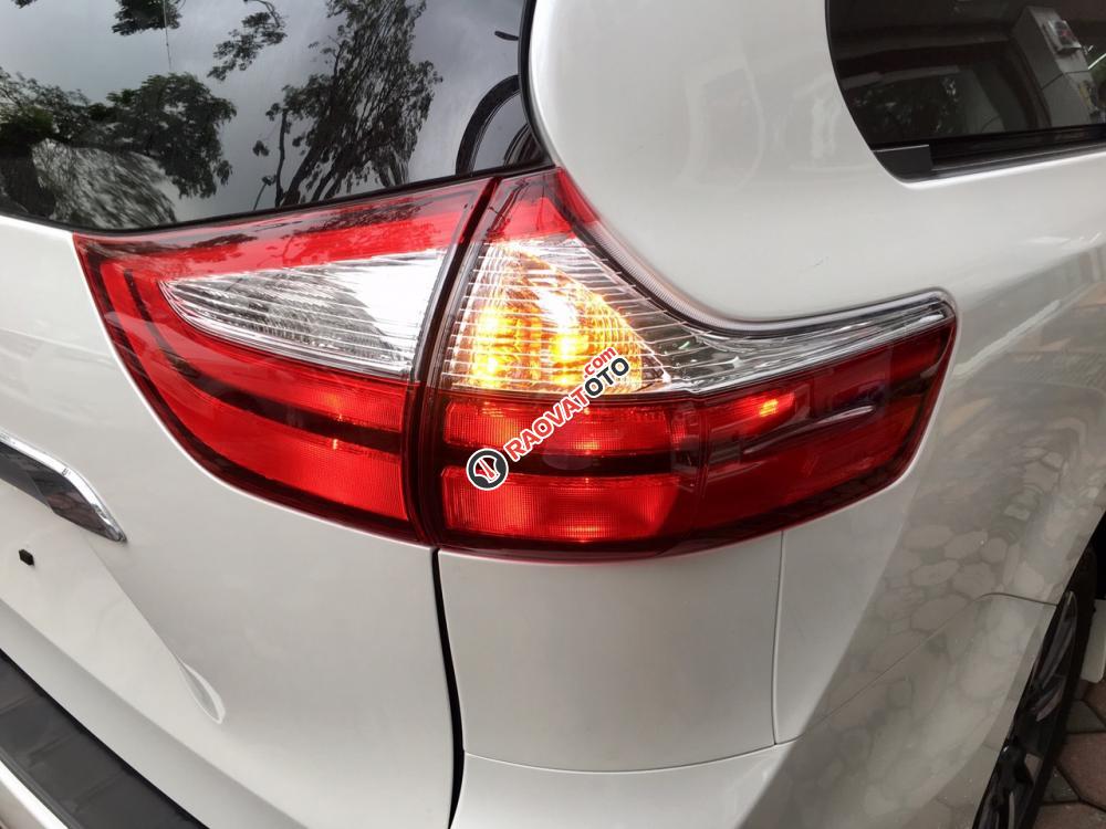 Cần bán Toyota Sienna Limited sx tháng 9/2019, màu trắng, nhập Mỹ mới 100%-19