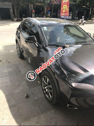 Bán Lexus NX 200T đời 2014, màu đen, giá tốt-0