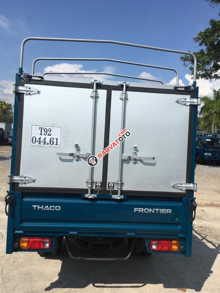 Bán xe Thaco Kia Frontier 125 thùng bạt, màu xanh lam-0