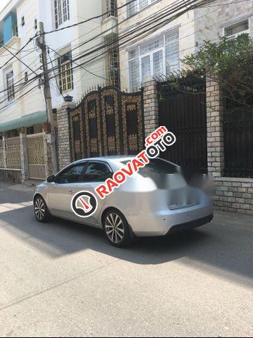 Bán Kia Forte AT năm sản xuất 2013, màu bạc-3