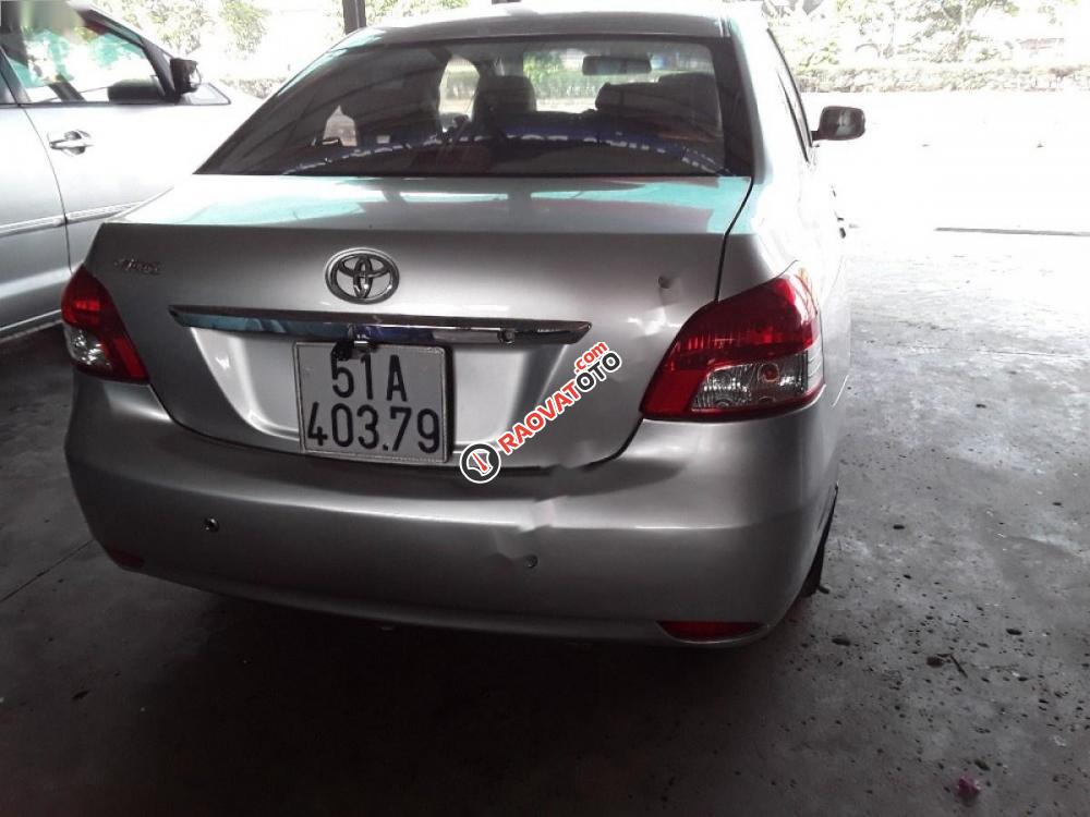 Cần bán lại xe Toyota Vios 1.5 G sản xuất năm 2007, màu bạc, giá tốt-2