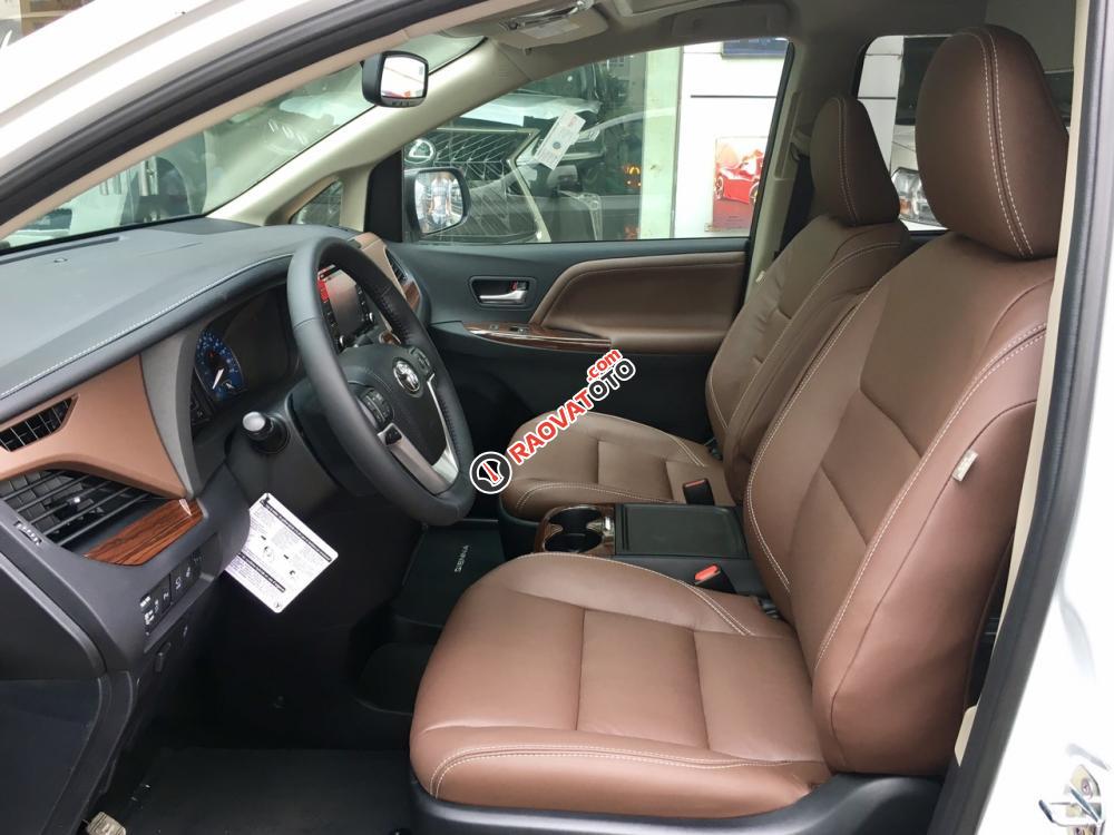 Cần bán Toyota Sienna Limited sx tháng 9/2019, màu trắng, nhập Mỹ mới 100%-16