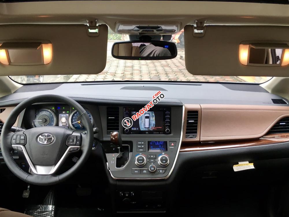 Cần bán Toyota Sienna Limited sx tháng 9/2019, màu trắng, nhập Mỹ mới 100%-6