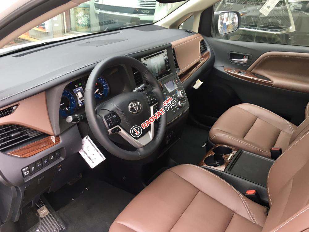 Cần bán Toyota Sienna Limited sx tháng 9/2019, màu trắng, nhập Mỹ mới 100%-15