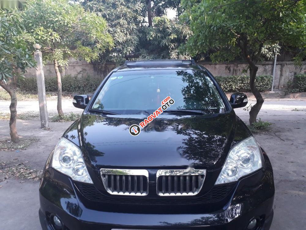 Bán Honda CR V 2.0 đời 2009, màu đen, nhập khẩu chính chủ giá cạnh tranh-1
