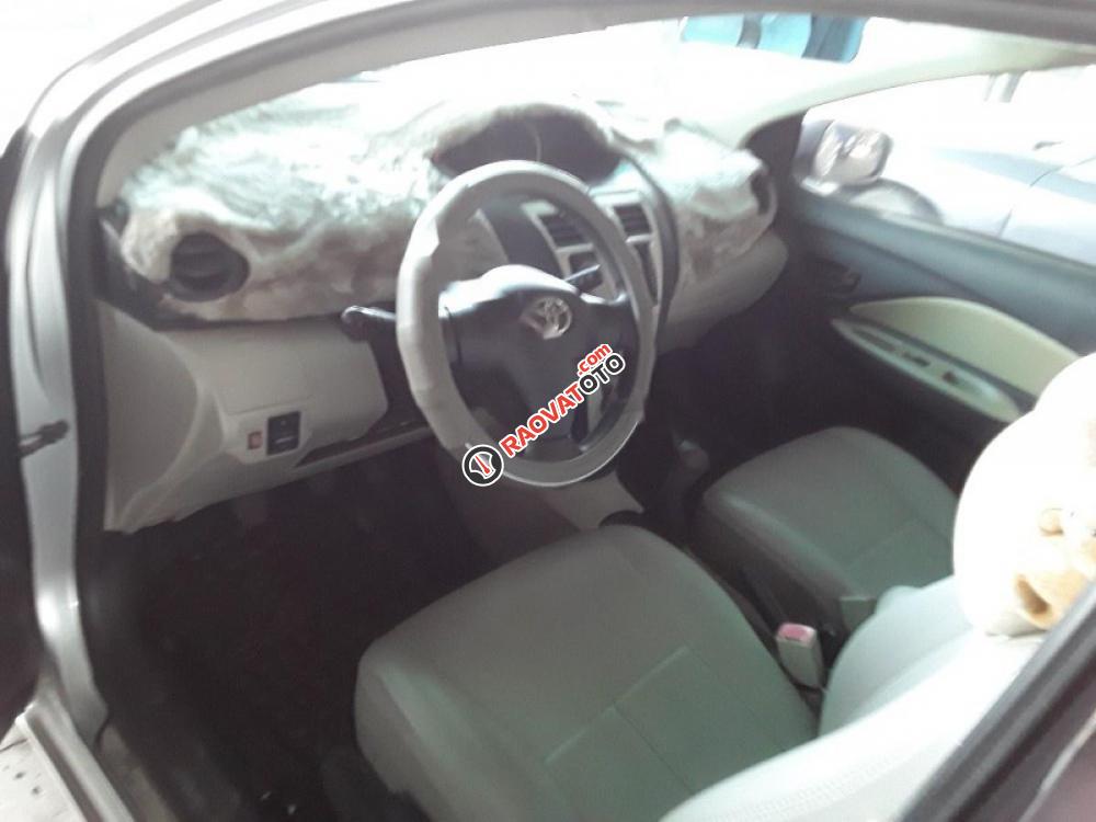 Cần bán lại xe Toyota Vios 1.5 G sản xuất năm 2007, màu bạc, giá tốt-3