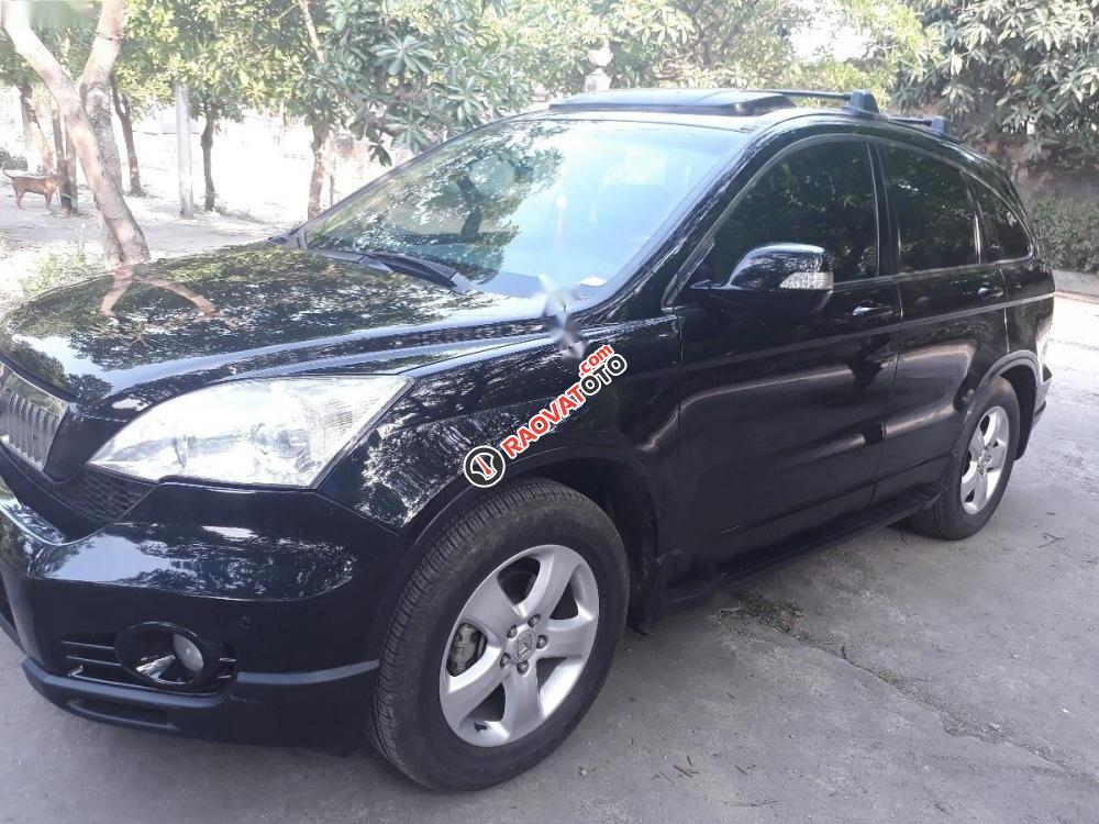 Bán Honda CR V 2.0 đời 2009, màu đen, nhập khẩu chính chủ giá cạnh tranh-6