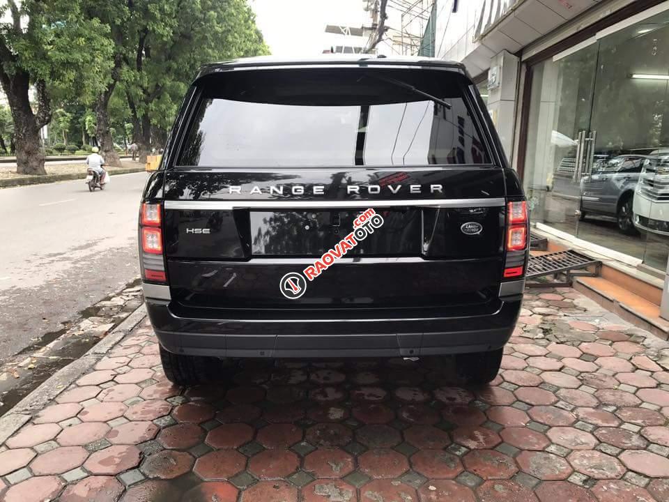Bán ô tô LandRover Range Rover Hse 3.0 SX 2015, màu đen, nhập khẩu nguyên chiếc-2