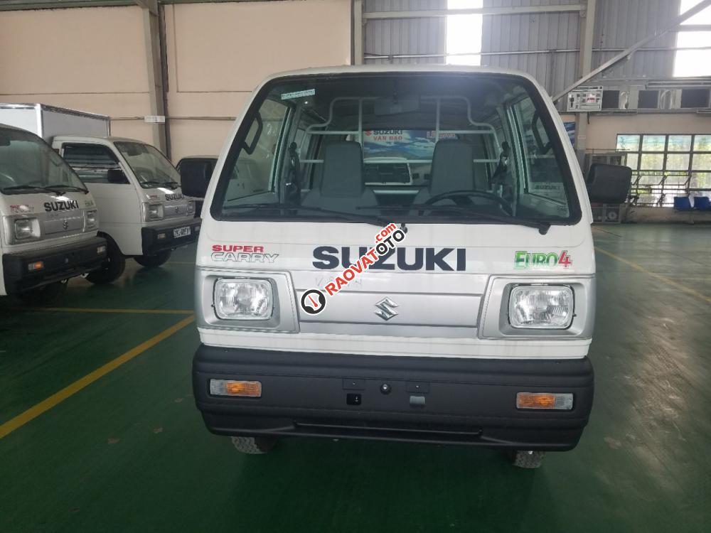 Khuyến mại 100% thuế trước bạ khi mua xe Suzuki tải van, su cóc, liên hệ: 0982767725-2