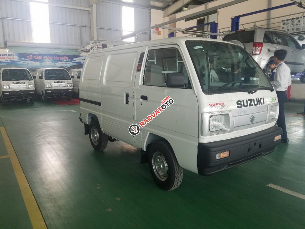 Khuyến mại 100% thuế trước bạ khi mua xe Suzuki tải van, su cóc, liên hệ: 0982767725-4