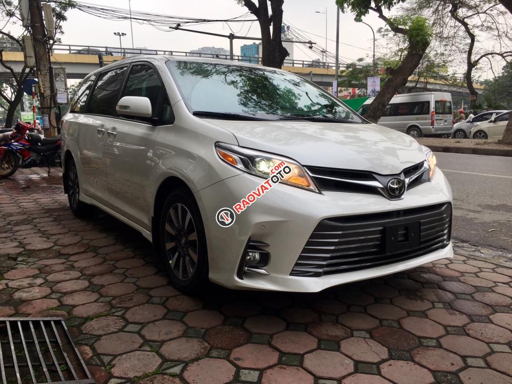 Cần bán Toyota Sienna Limited sx tháng 9/2019, màu trắng, nhập Mỹ mới 100%-23