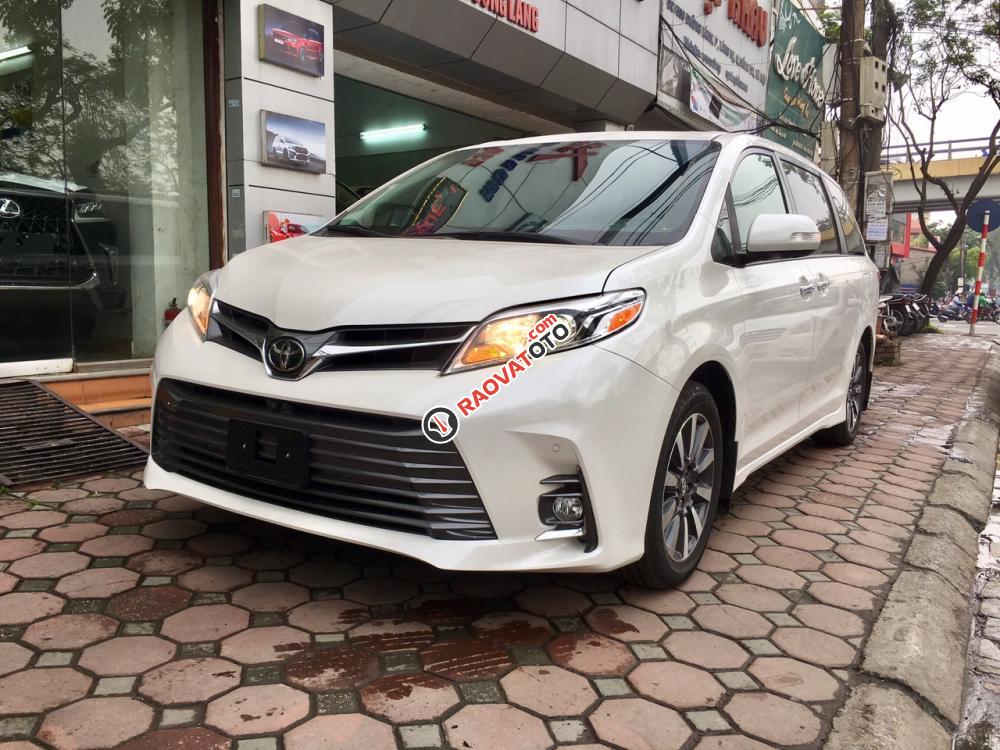 Cần bán Toyota Sienna Limited sx tháng 9/2019, màu trắng, nhập Mỹ mới 100%-24