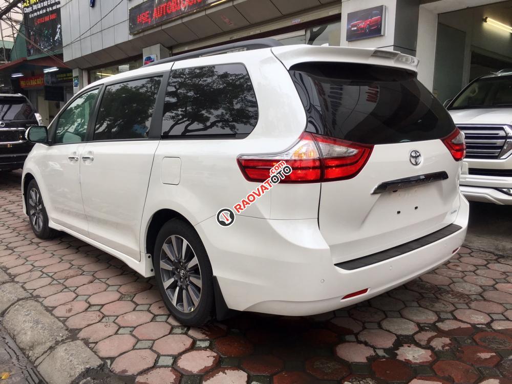 Cần bán Toyota Sienna Limited sx tháng 9/2019, màu trắng, nhập Mỹ mới 100%-17
