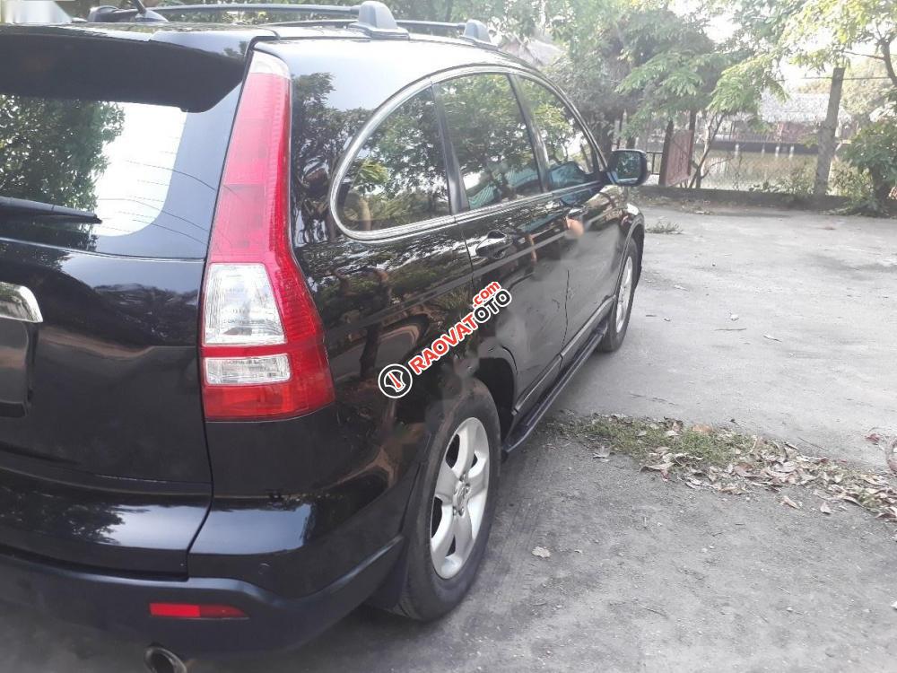 Bán Honda CR V 2.0 đời 2009, màu đen, nhập khẩu chính chủ giá cạnh tranh-2