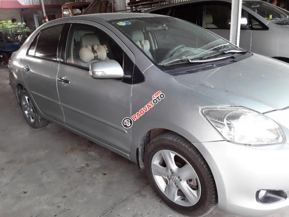 Cần bán lại xe Toyota Vios 1.5 G sản xuất năm 2007, màu bạc, giá tốt-4