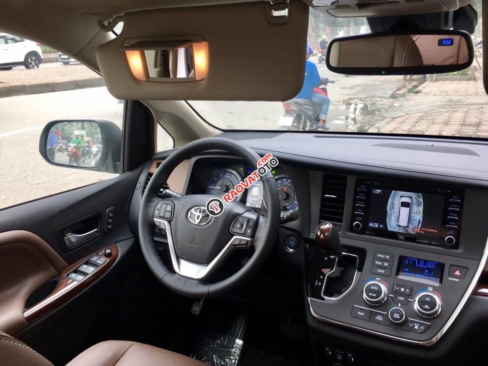 Cần bán Toyota Sienna Limited sx tháng 9/2019, màu trắng, nhập Mỹ mới 100%-5