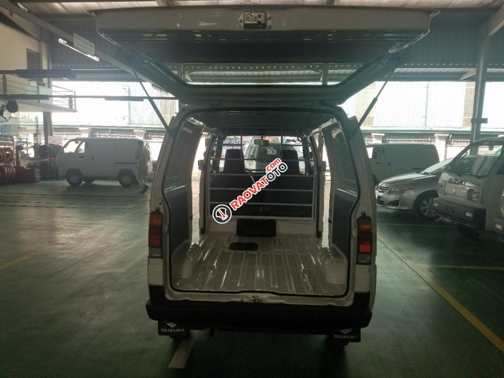 Khuyến mại 100% thuế trước bạ khi mua xe Suzuki tải van, su cóc, liên hệ: 0982767725-3
