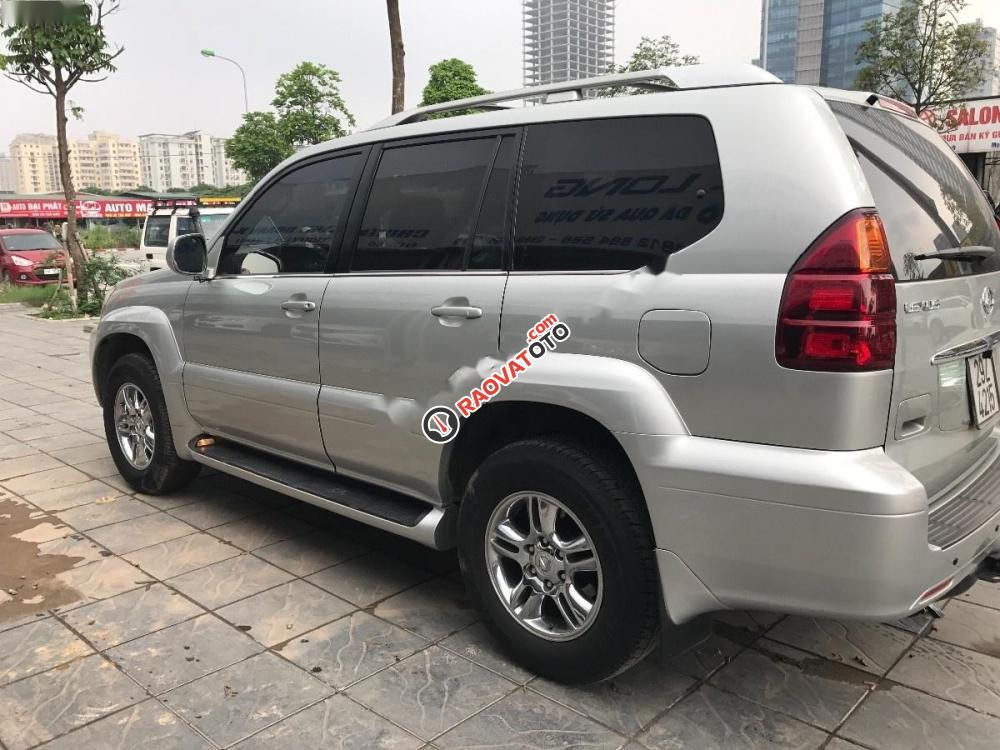 Cần bán gấp Lexus GX 470 đời 2004, màu bạc, nhập khẩu-3