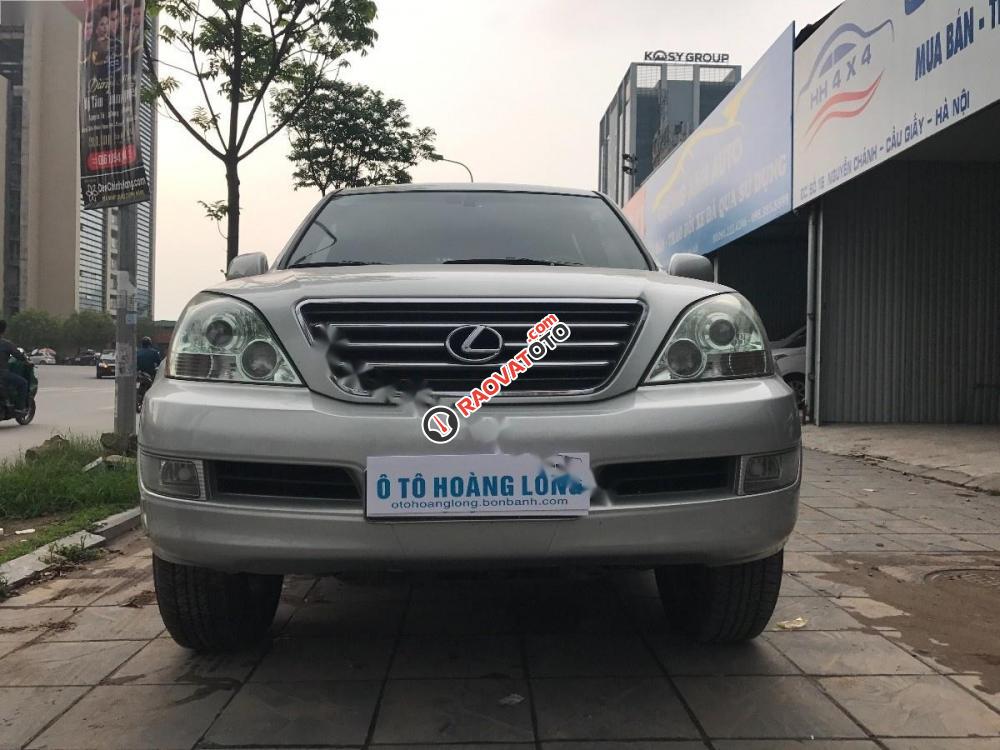 Cần bán gấp Lexus GX 470 đời 2004, màu bạc, nhập khẩu-6