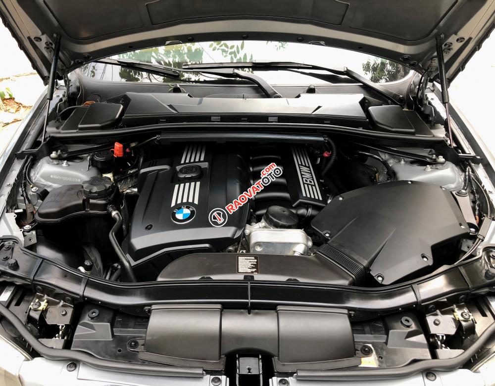 Cần bán gấp BMW 3 Series 325i đời 2011, màu xám, nhập khẩu-16