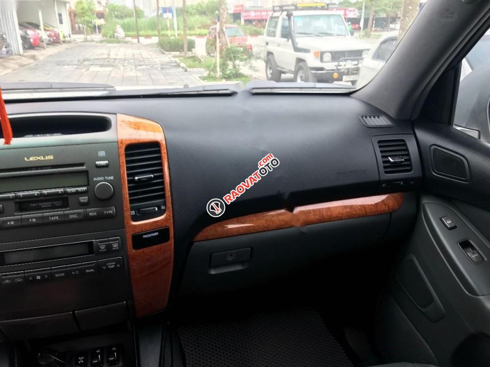 Cần bán gấp Lexus GX 470 đời 2004, màu bạc, nhập khẩu-0