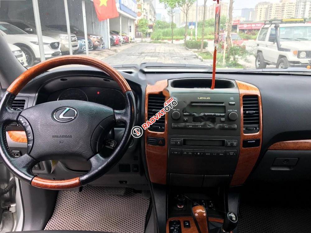 Cần bán gấp Lexus GX 470 đời 2004, màu bạc, nhập khẩu-1