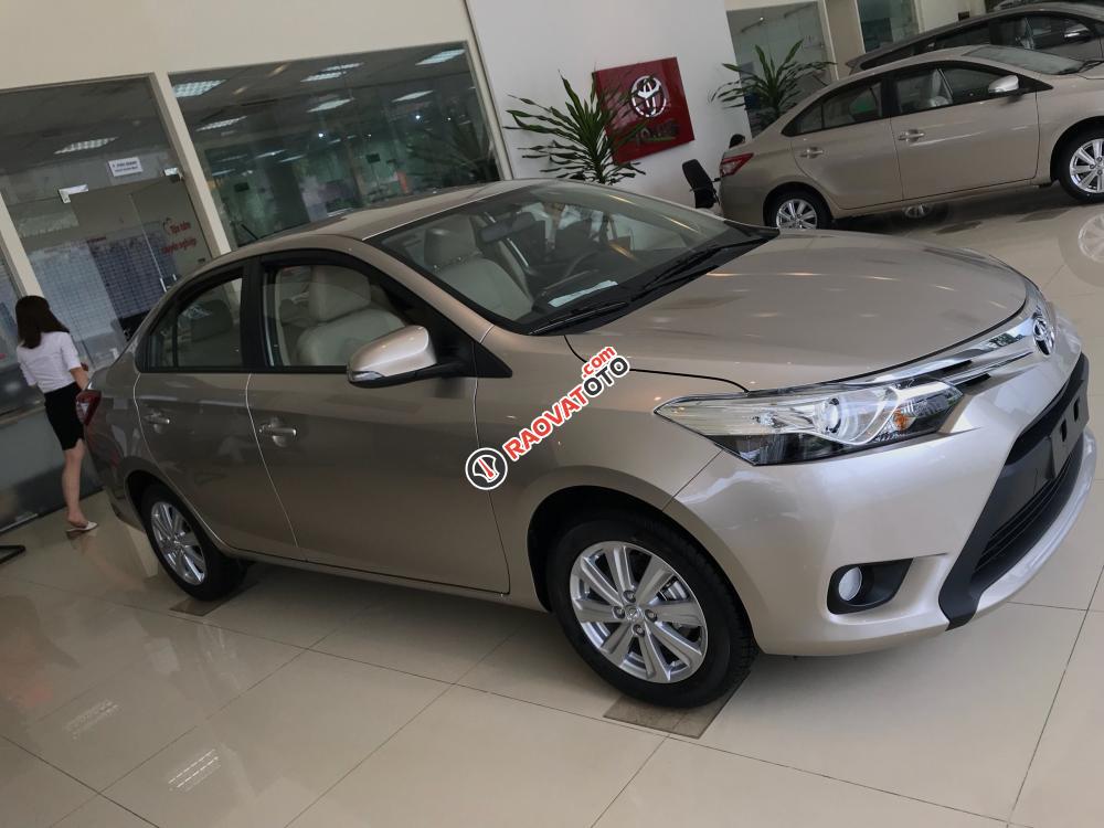 Bán Toyota Vios 2017, giá giảm kịch sàn-2